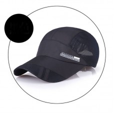 Hombre Mujer Baseball Mesh Hat Running Sport Visor Quickdrying Cap Outdoor Hat USA  eb-88235991